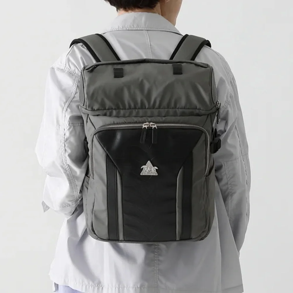 RARE!!! Yu-Gi-Oh! Blue-Eyes White Dragon 3D Black and Gray Backpack. Like New! - Picture 1 of 12